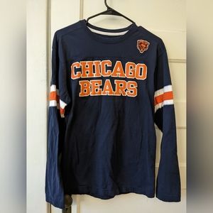 Chicago Bears Long Sleeve shirt size Medium
